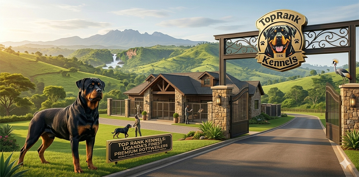 Top Rank Kennels Uganda Rottweiler Breeder